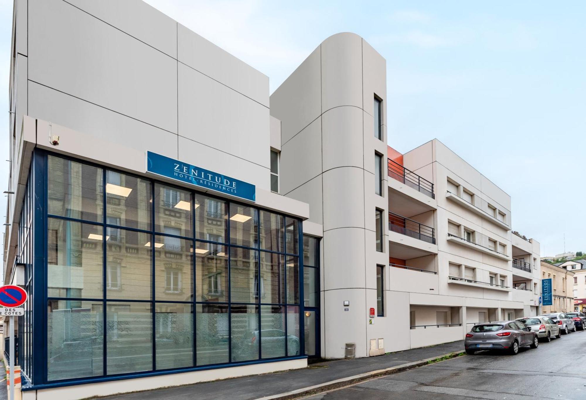 Zenitude Hotel-Residences Le Havre Centre Exterior photo