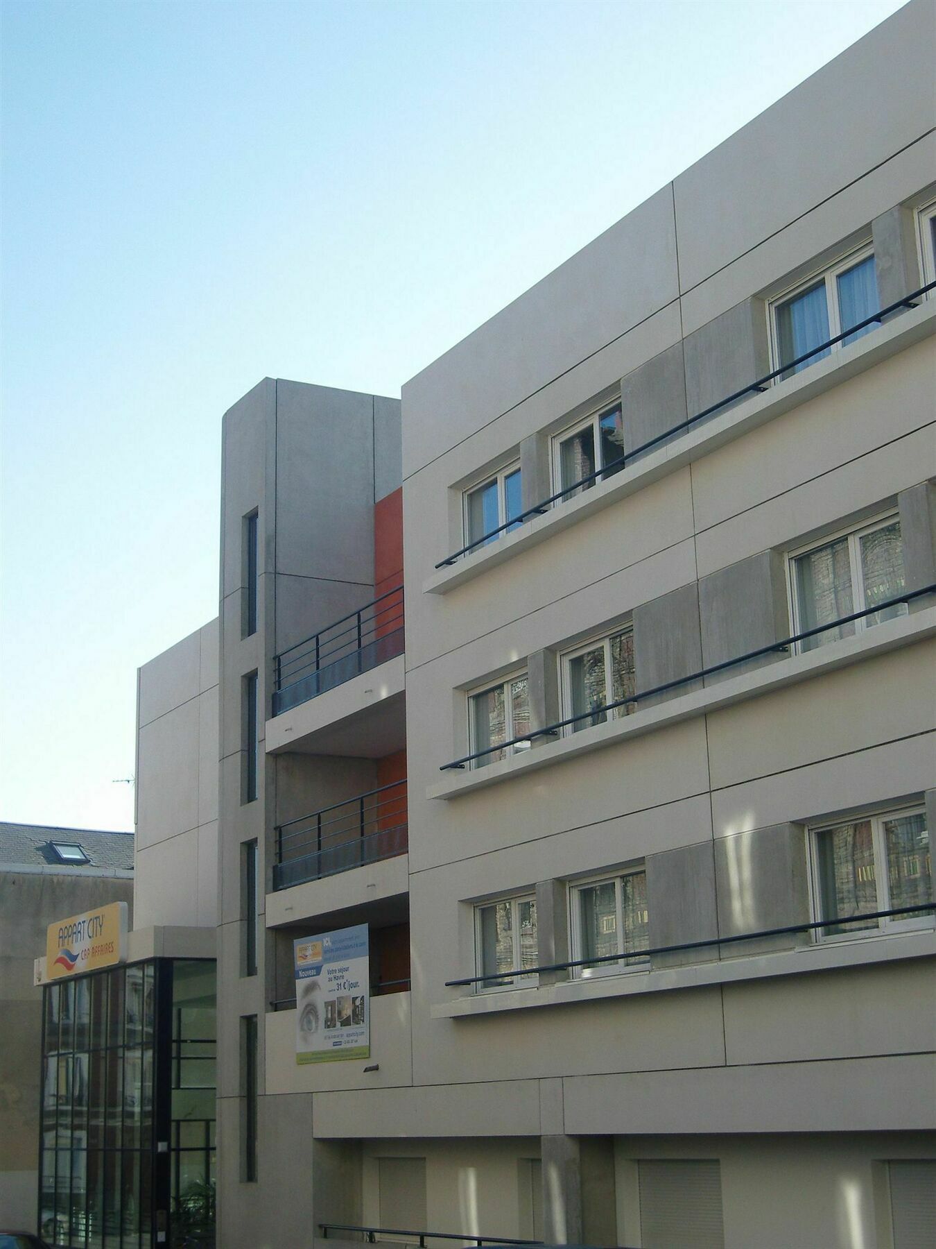 Zenitude Hotel-Residences Le Havre Centre Exterior photo